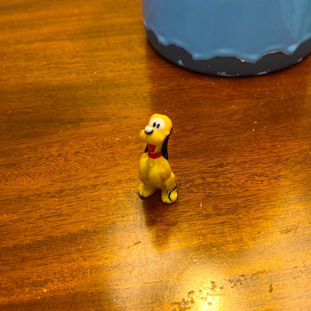 Disney “Pluto” figurine.